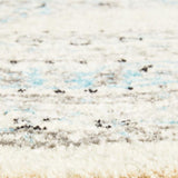 Century 922 White Round Rug
