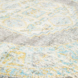 Century 944 Grey Round Rug