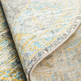 Century 944 Grey Round Rug