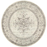 Century 977 Silver Round Rug