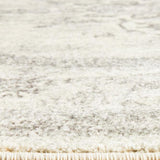 Century 977 Silver Round Rug