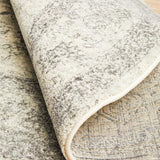 Century 977 Silver Round Rug