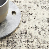 Century 999 Grey Round Rug