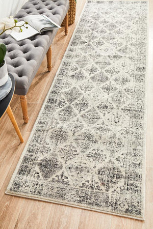 Century 999 Grey Runner Rug