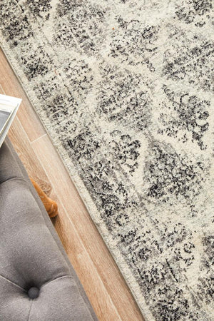 Century 999 Grey Runner Rug