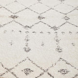 Chrome Elsa Silver Round Rug