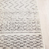 Chrome Harper Silver Runner Rug