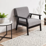 Chrome Lydia Silver Runner Rug