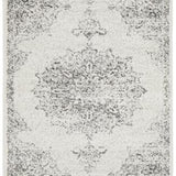 Chrome Rita Silver Runner Rug