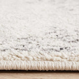 Chrome Rita Silver Runner Rug