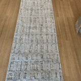 Boho Ivory Hallway Runner 80CM Wide