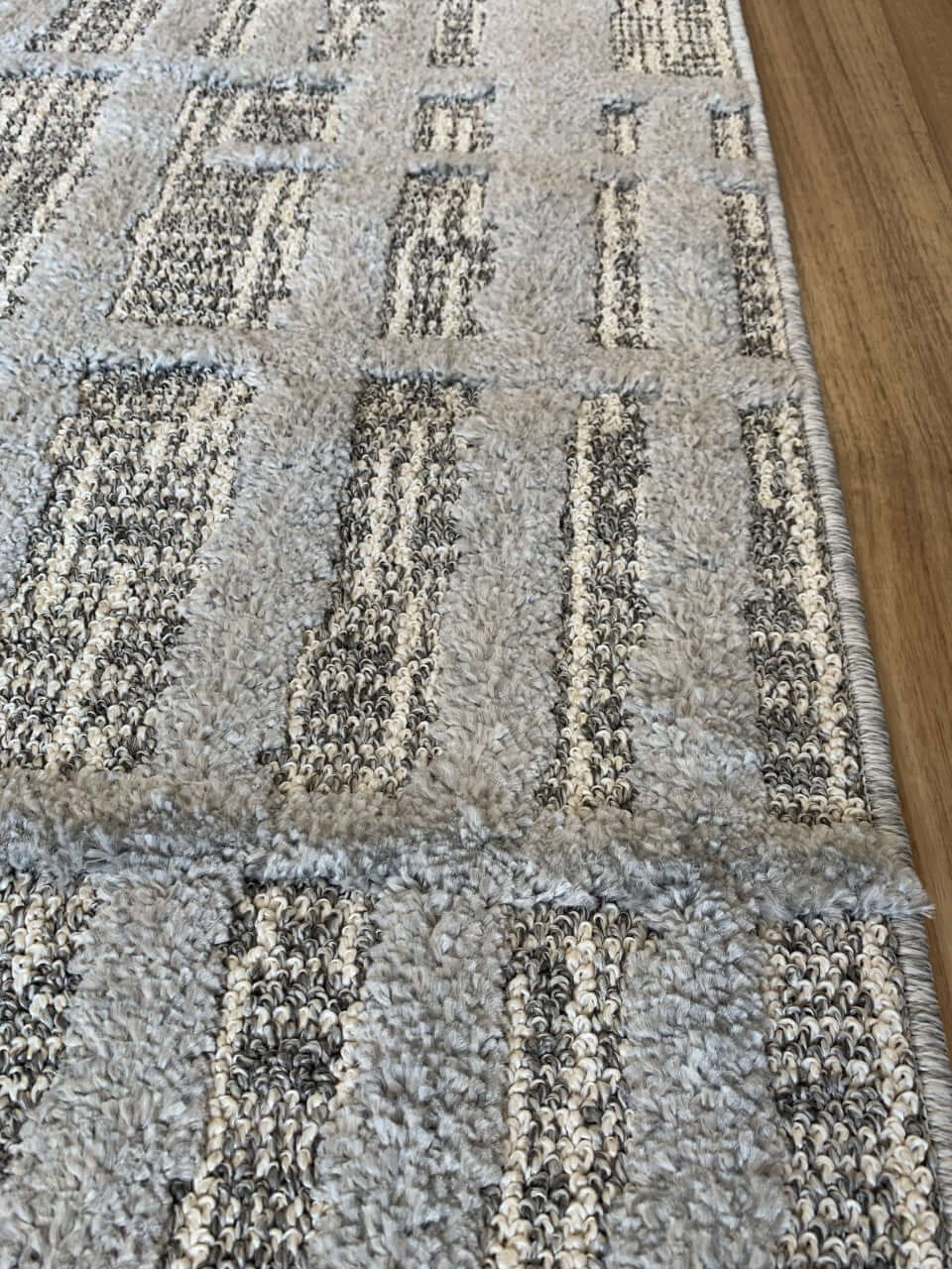 Boho Ivory Hallway Runner 80CM Wide