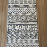 Boho Ivory Beige Hallway Runner 80CM Wide
