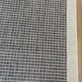 Chino 2530 Silver Ivory Hallway Runner Non-Slip 80CM Wide