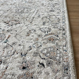 Cozy Ivory Beige Hallway Runner 80CM Wide
