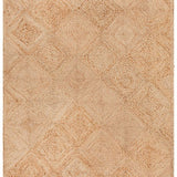 Natural Hatch Jute Rug