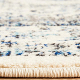 Evoke Mist White Transitional Round Rug