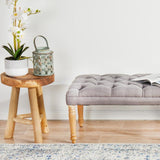 Evoke Mist White Transitional Runner Rug