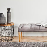 Evoke Estella Charcoal Transitional Runner Rug