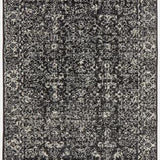 Evoke Estella Charcoal Transitional Runner Rug