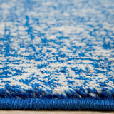 Evoke Oasis Navy Transitional Runner Rug