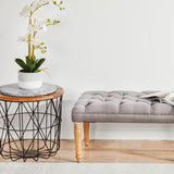 Evoke Shine Silver Transitional Runner Rug