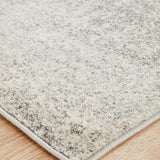 Evoke Shine Silver Transitional Runner Rug