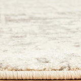 Evoke Dream White Silver Transitional Round Rug