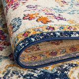 Evoke Carnival White Transitional Rug