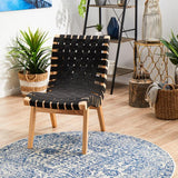 Evoke Frost Blue Transitional Round Rug