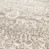Evoke Homage Grey Transitional Round Rug