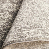 Evoke Homage Grey Transitional Round Rug