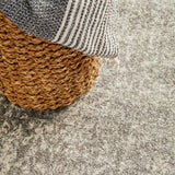 Evoke Homage Grey Transitional Runner Rug