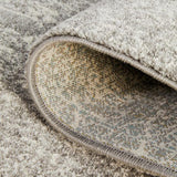 Evoke Homage Grey Transitional Runner Rug