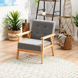 Evoke Slate White Transitional Round Rug