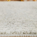 Evoke Silver Flower Transitional Runner Rug