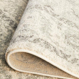 Evoke Winter White Transitional Rug