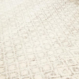 Evoke Diamond Grey Transitional Round Rug