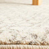 Evoke Diamond Grey Transitional Round Rug