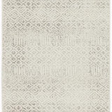 Evoke Diamond Grey Transitional Runner Rug