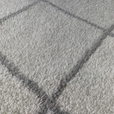 Fleur Ivory Silver Rug