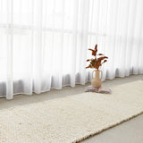 Jive White Runner Rug