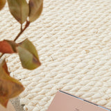 Jive White Runner Rug