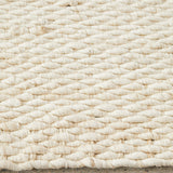 Jive White Runner Rug