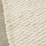 Jive White Runner Rug