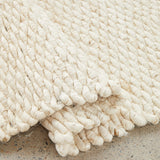 Jive White Runner Rug