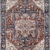 Heriz Hazelnut Traditional Rug
