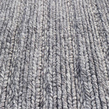 Harvest 801 Steel Rug Hand Woven