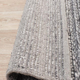 Harvest 801 Steel Rug Hand Woven