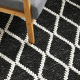 Huxley Black Rug